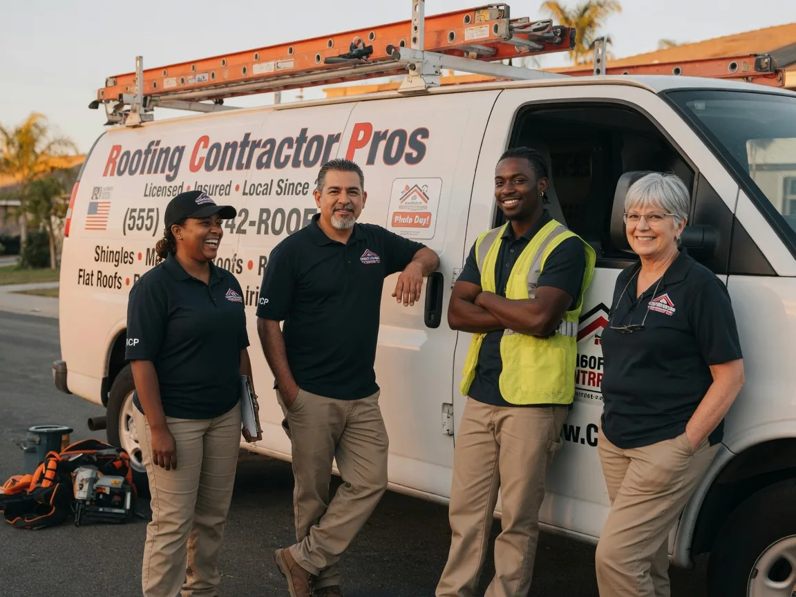 Local Roofing Contractors company in Ellerbe, NC